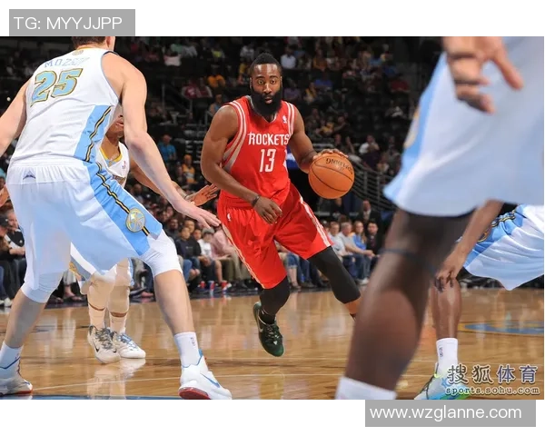 2019年NBA季后赛火箭队与掘金队激烈对决精彩瞬间回顾