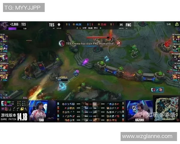 国外解说分析TES与FNC对决精彩瞬间与战术解析 国外解说分析TES与FNC对决精彩瞬间与战术解析
