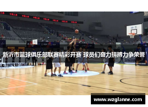 新沂市篮球俱乐部联赛精彩开赛 球员们奋力拼搏力争荣誉