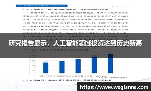 研究报告显示，人工智能领域投资达到历史新高